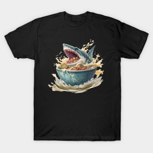 Caution:Soup Shark T-Shirt